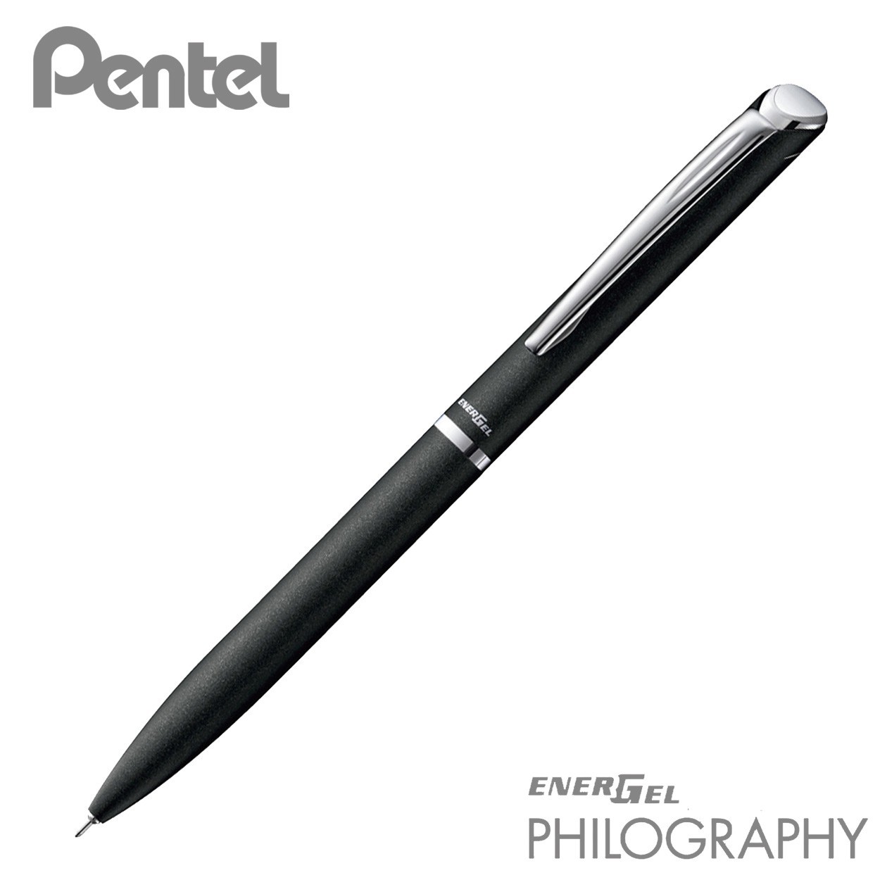 PENTEL ENERGEL PHILOGRAPHY Quick Dry Gel-Ink Pen 0.5mm Made in Japan