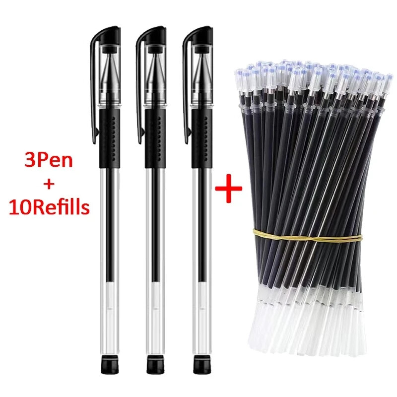 Deli DAILY Gel Pen 0.5mm – Extra Smooth, Ergonomic Grip, Retractable (12 PCS/Box