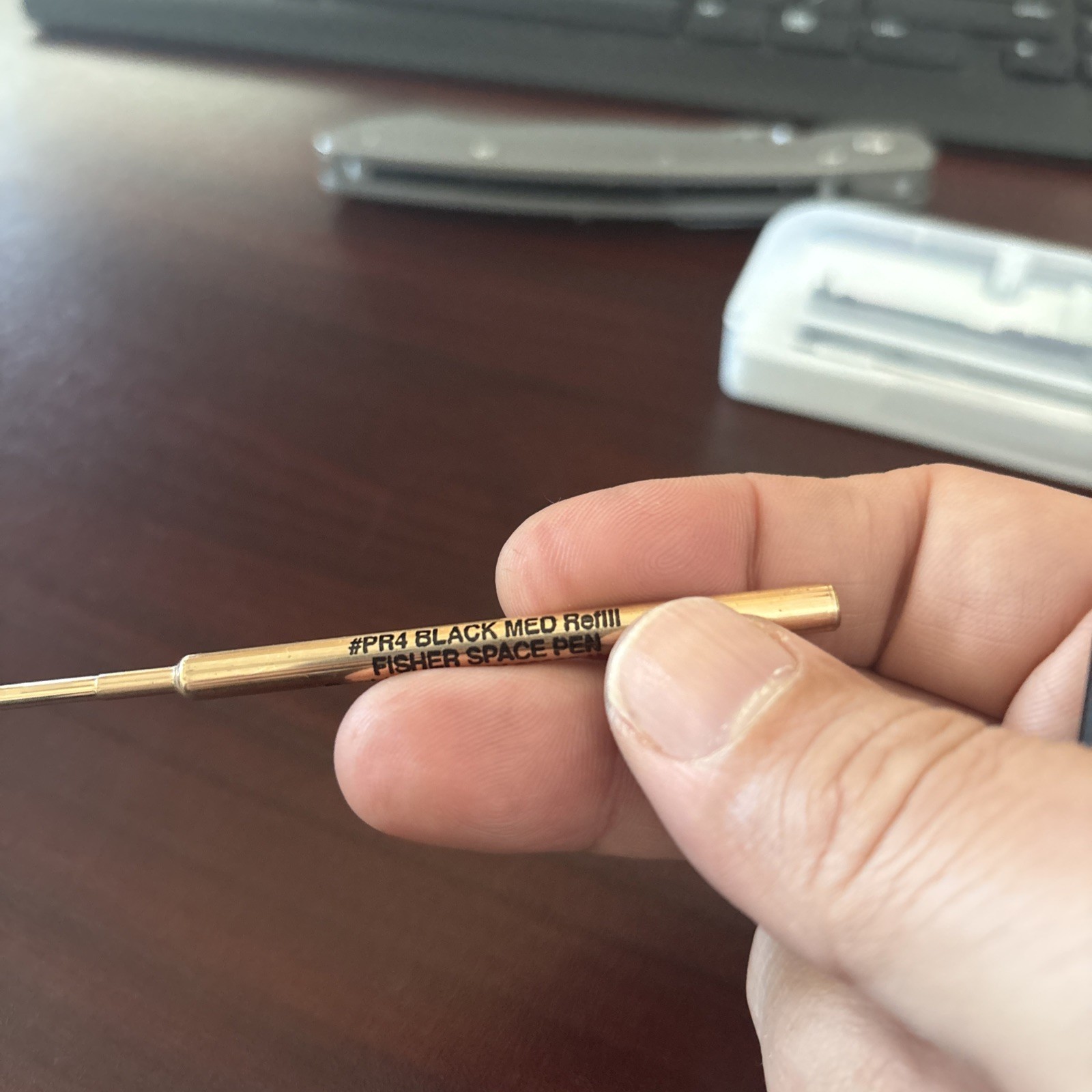 Wynlabs WYN Pen 1.0 Machined From A Single Piece Aluminum One Piece Design Cool