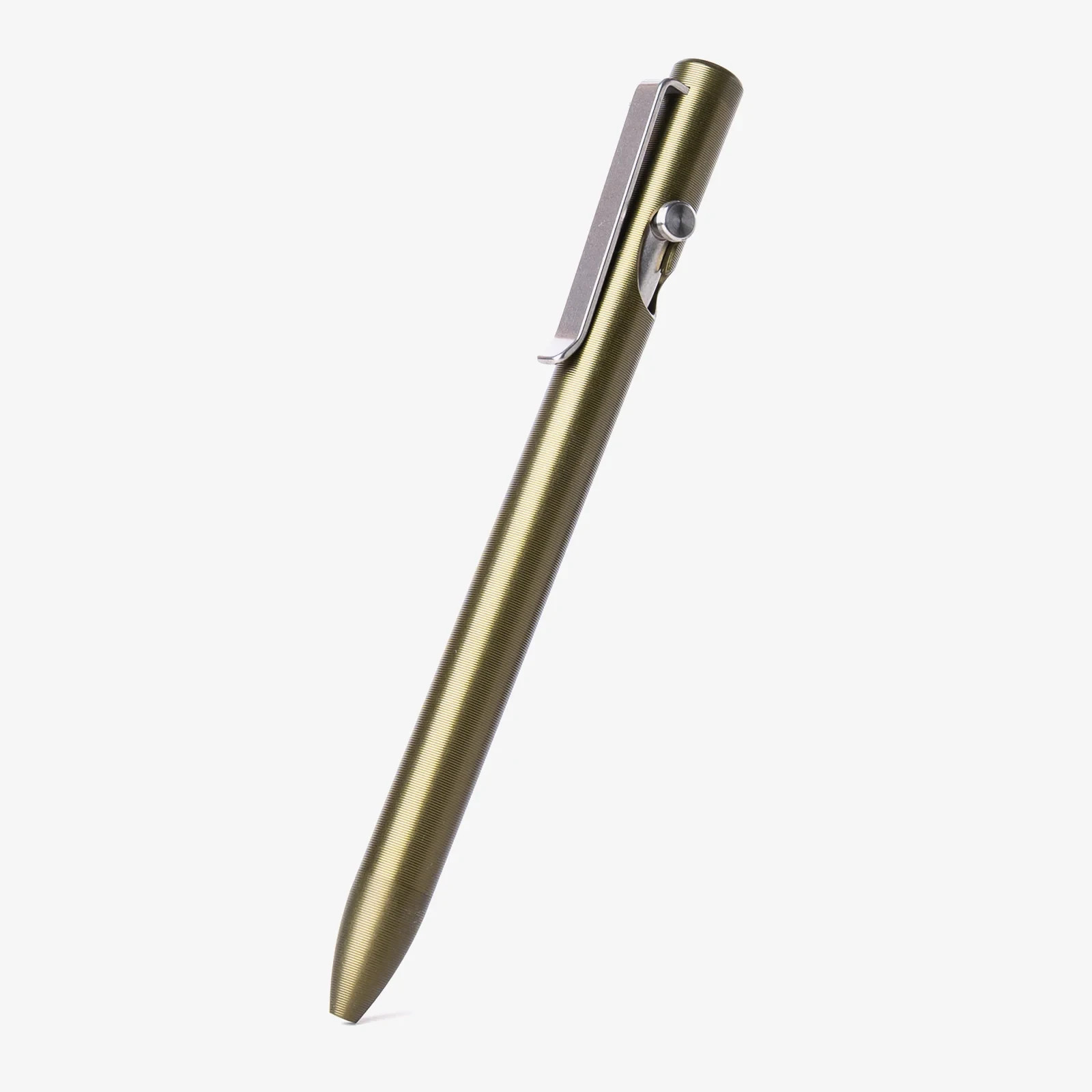 Tactile Turn Pen OD Green Aluminum Bolt Action Standard 5.6″ Authorized Dealer