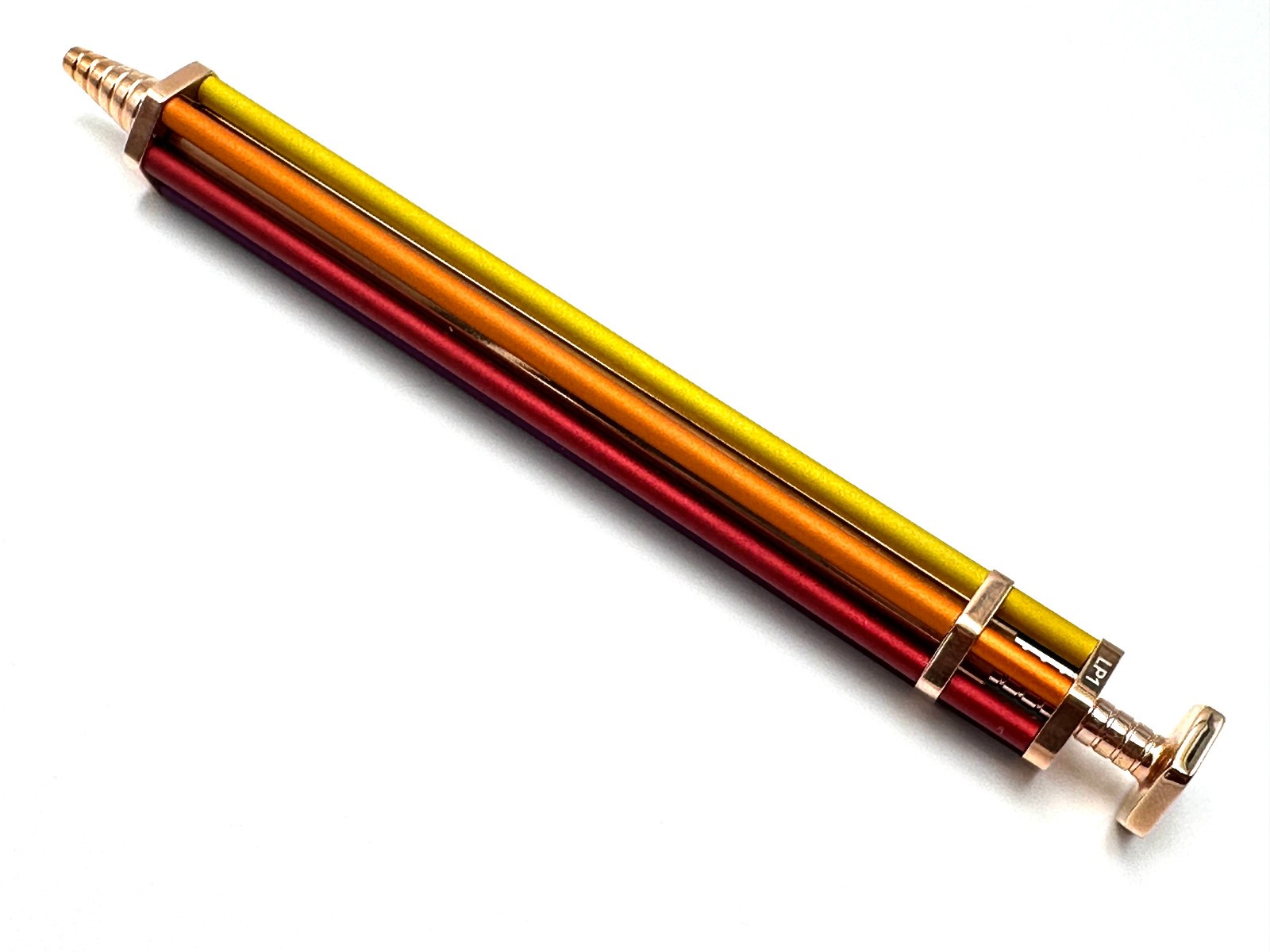 NOS TECH & ARTISTIC PARAFERNALIA Lo PaS RAINBOW ARCOBALENO BALLPOINT PEN ITALY