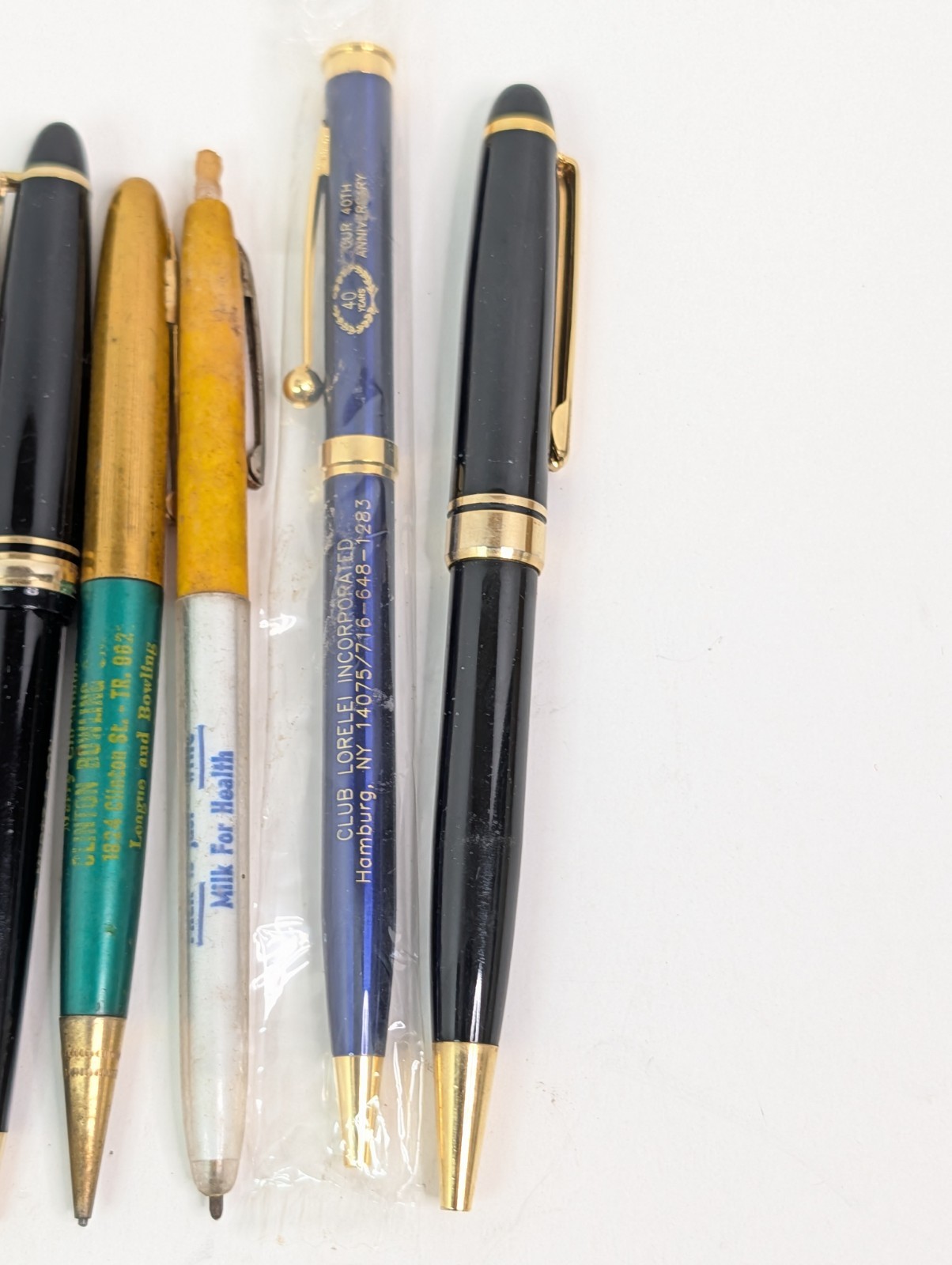 16 Advertising Law Firm Automotive Business School Pens Untested Random Vtg