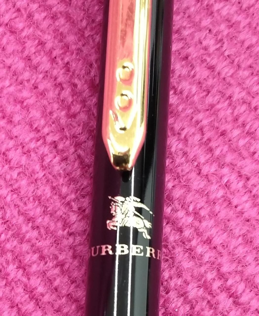 BURBERRY Ballpoint Pen Used