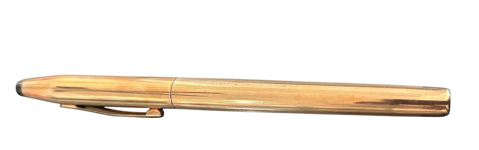 Discontinued vintage CROSS T roller ball cap type ballpoint pen
