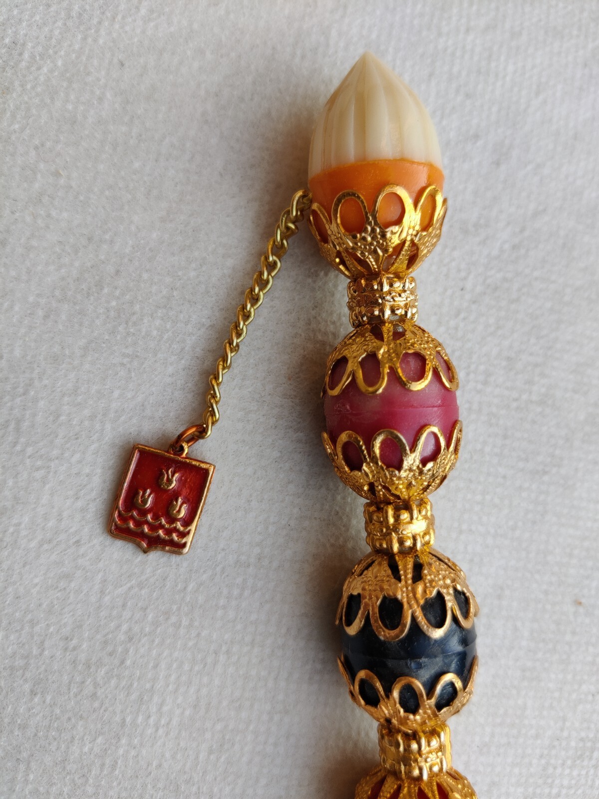 VINTAGE BALLPOINT PEN «50 years USSR». Soviet souvenir