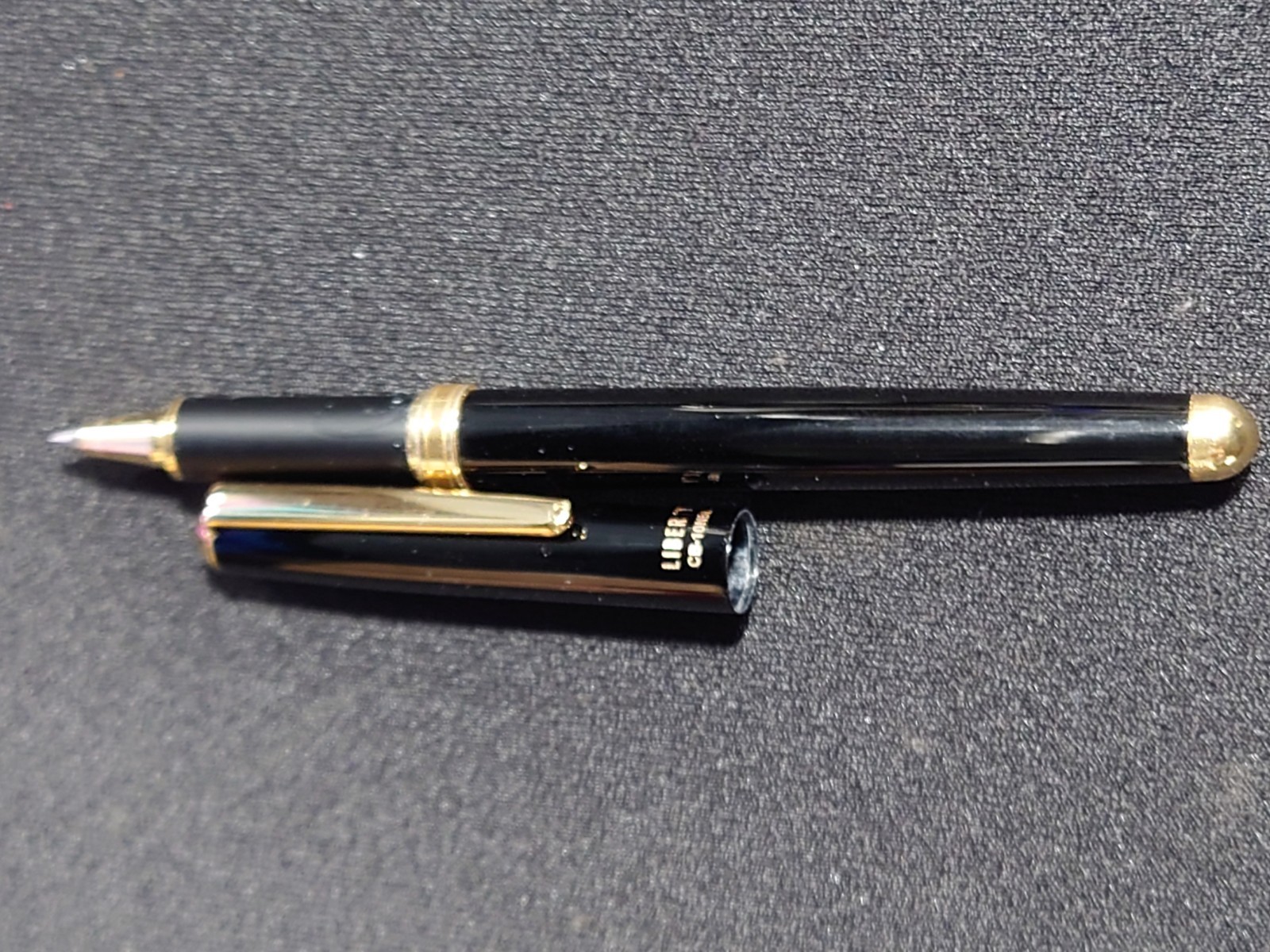 OHTO Liberty CB-10NBL Ceramic Rollerball Pen Japan Black