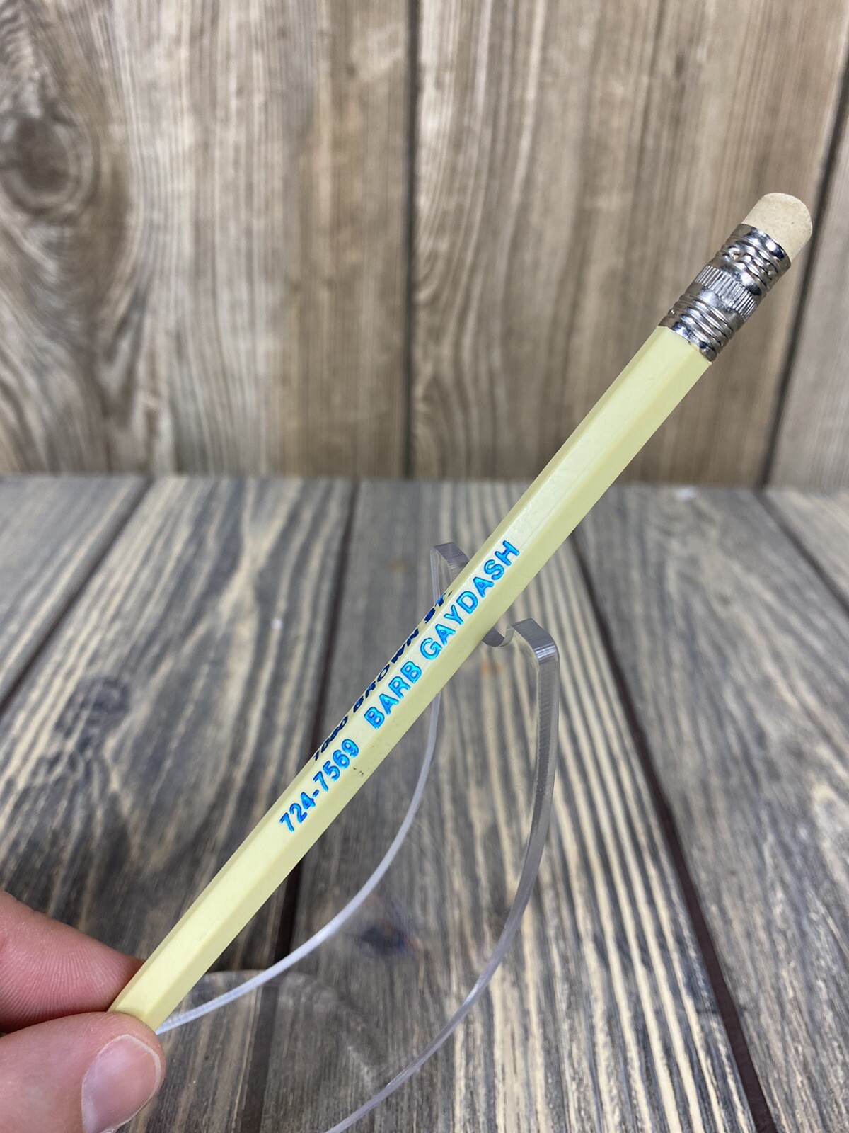 Vintage Islander Beauty Shop Unisex Pen Advertisement