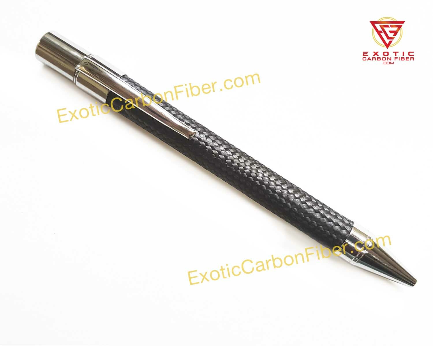 Raw Carbon Fiber Ballpoint Pen Real !!!