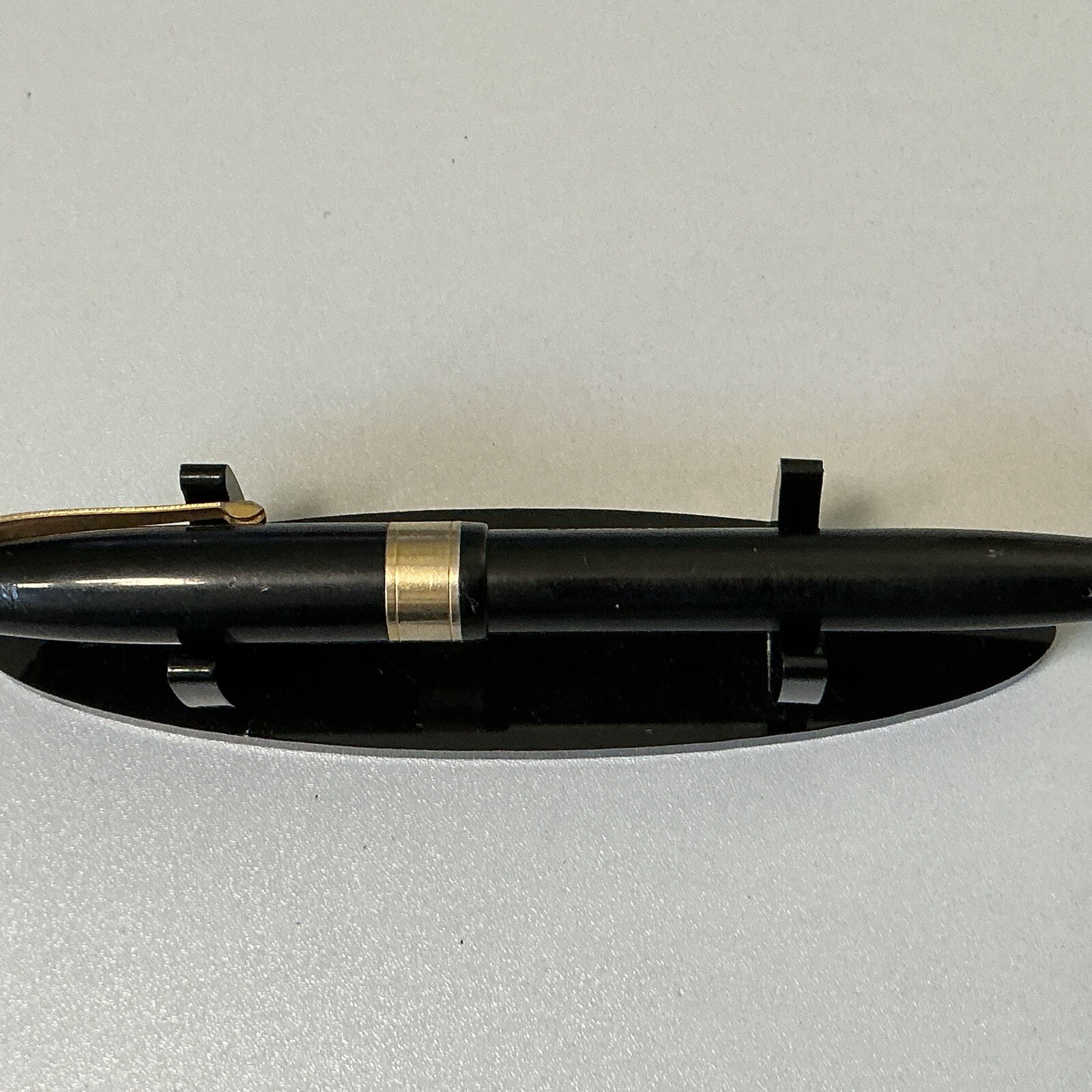 Vintage Penman Black Ballpoint Pen “Ed. Varejcka” —B135