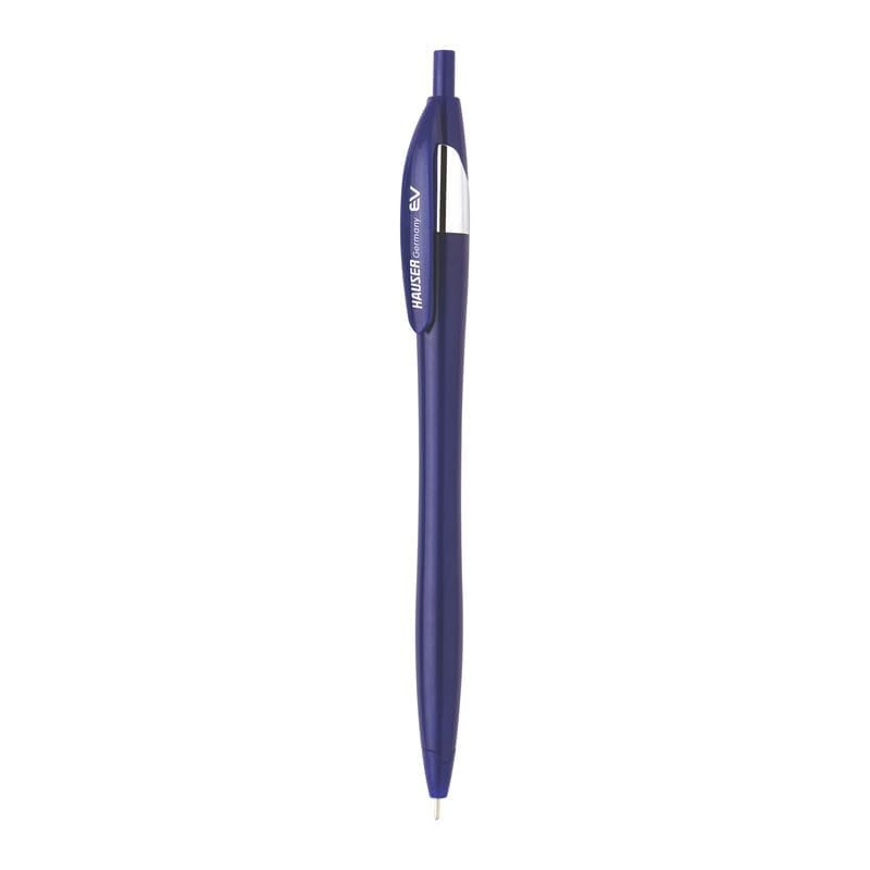 Hauser Germany Ev Retractable Ball Pen Minimalistic Body With Pocketable Clip FS