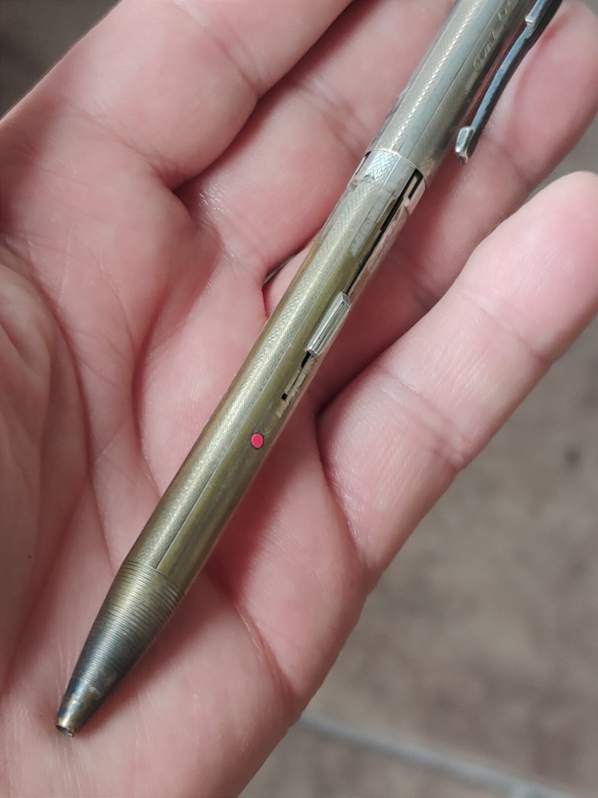 🔴BENNINGER 3 Colors FEND KOMBI Met. vers. Ballpoint pen🔴