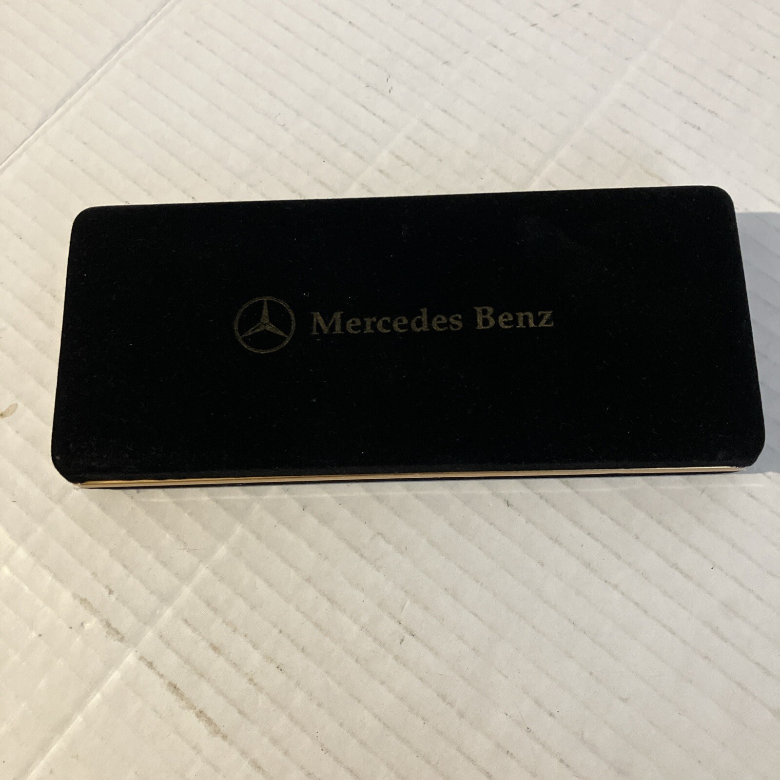 Mercedes-Benz Ballpoint Pen Sign pen in Original Felt Box