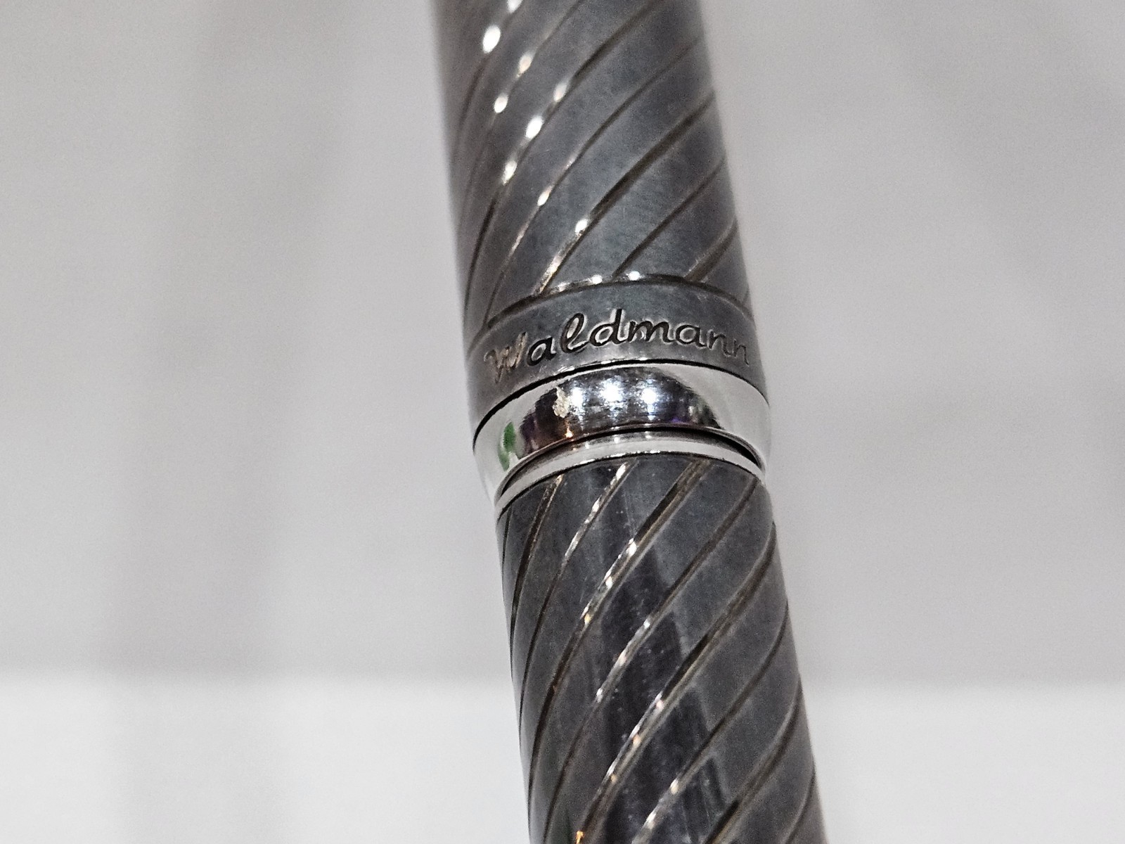 Waldmann Sterling Silver 925 Ballpoint Pen Germany Twist Mechanism Not Working