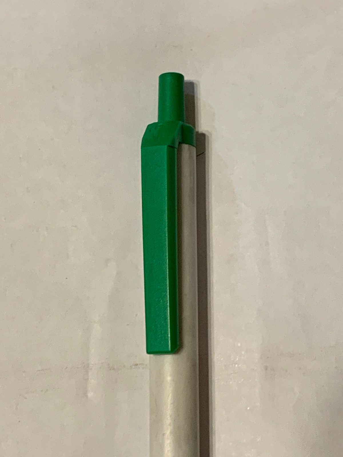 WHITE GREEN HICKS OIL LINCOLN ILLINOIS Advertising Ballpoint Pen As Is NO INK