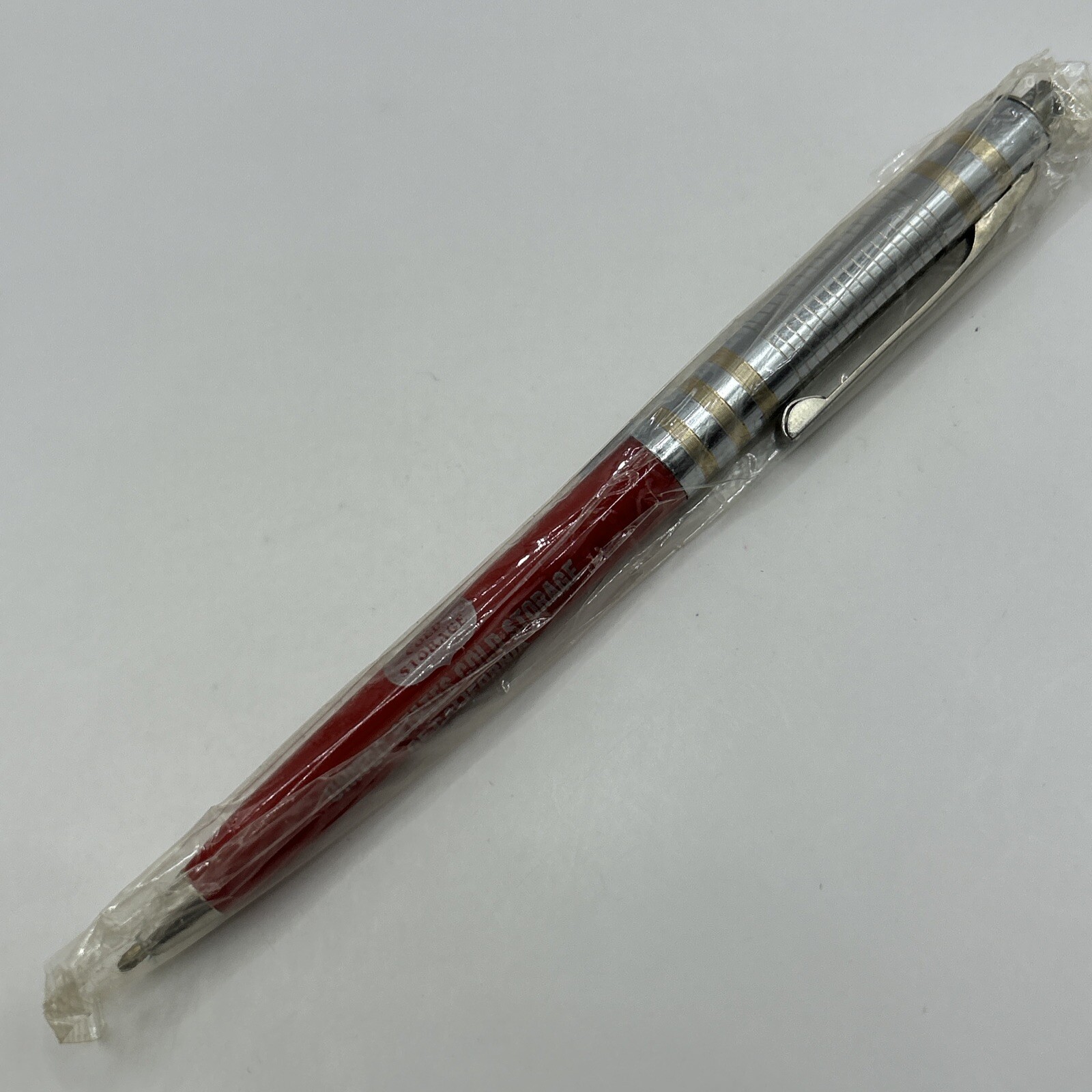 NOS c1960s Ballpoint Pen UNITED STATES COLD STORAGE OF CALIFORNIA San Francisco