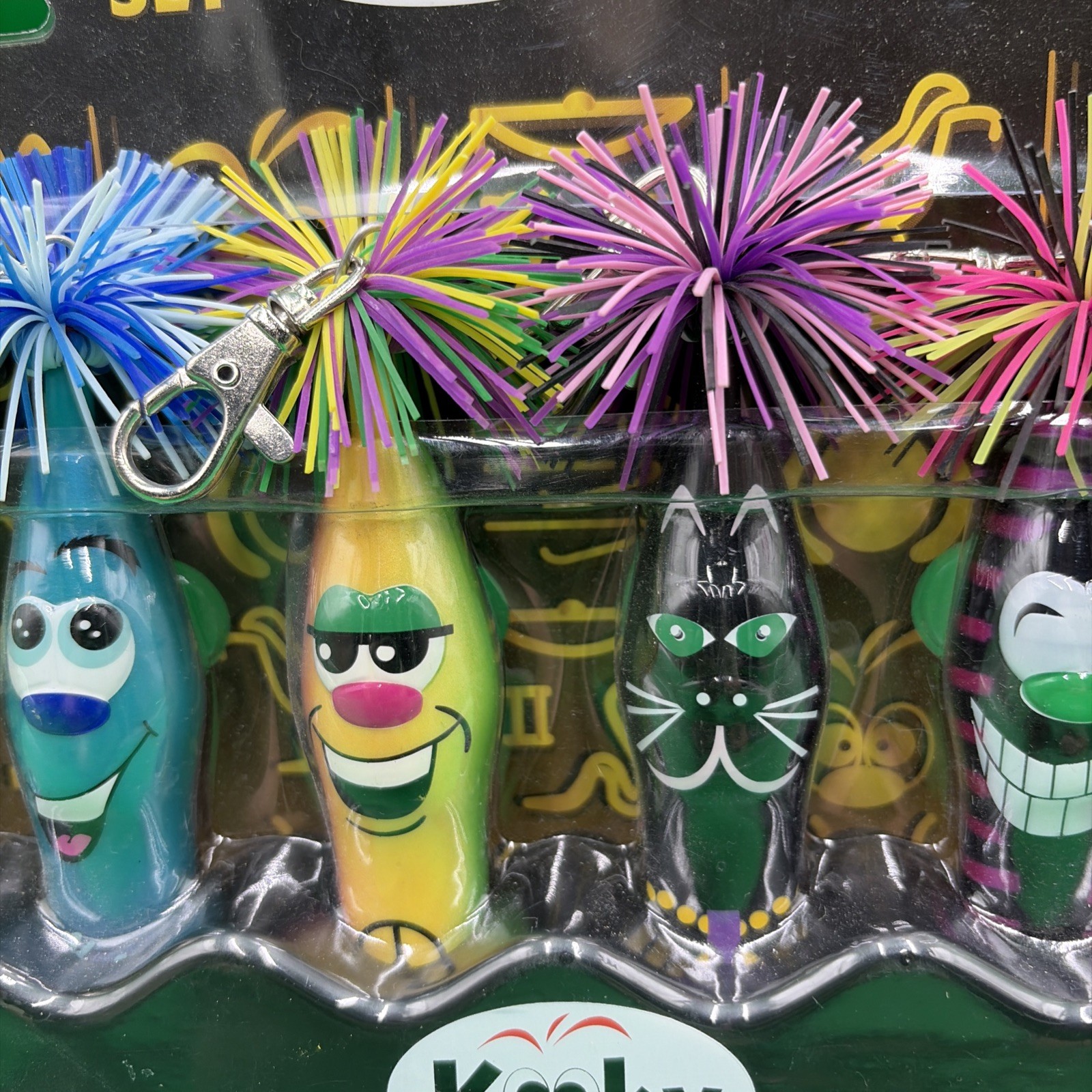 Kooky Klickers Krew 29 Pen Set with Stand – 1 Missing See Picture – 2008