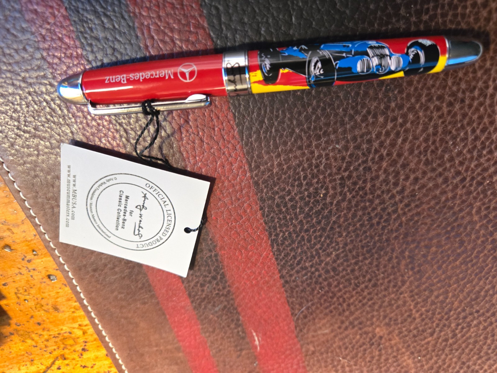 Acme Andy Warhol Mercedes Benz Rollerball pen – «FIRST EDITION» ORIGINAL OWNER
