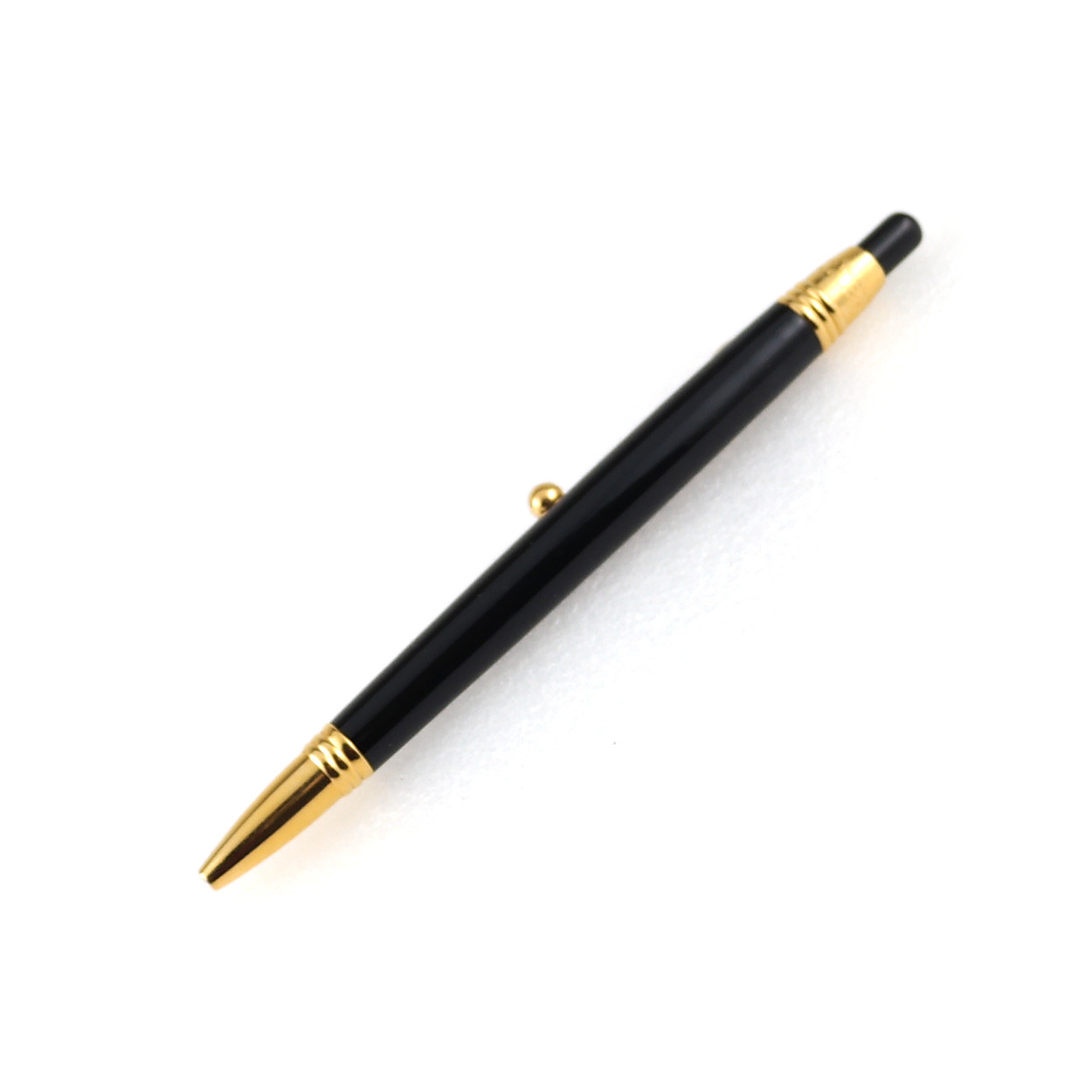 Jean Pierre Lepine Indigo Murano Black/Gold Ballpoint