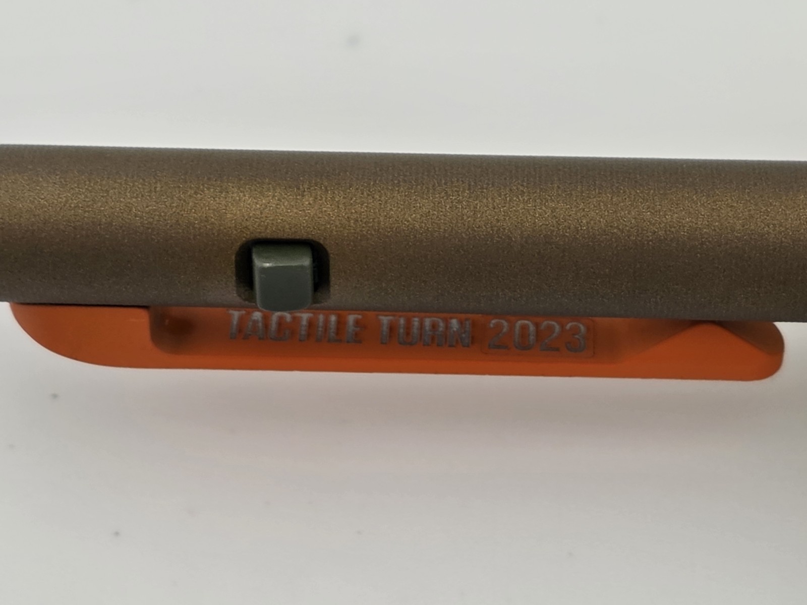 **NEW** Tactile Turn x ADPT Harvest Slim Side Click Pen Titanium Std 5.8″ Ltd Ed