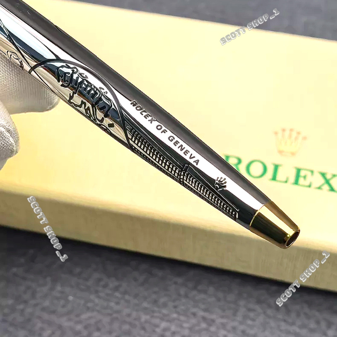 Rolex Vintage Collectible Ballpoint Pen Luxury Executive VIP Gift Rare
