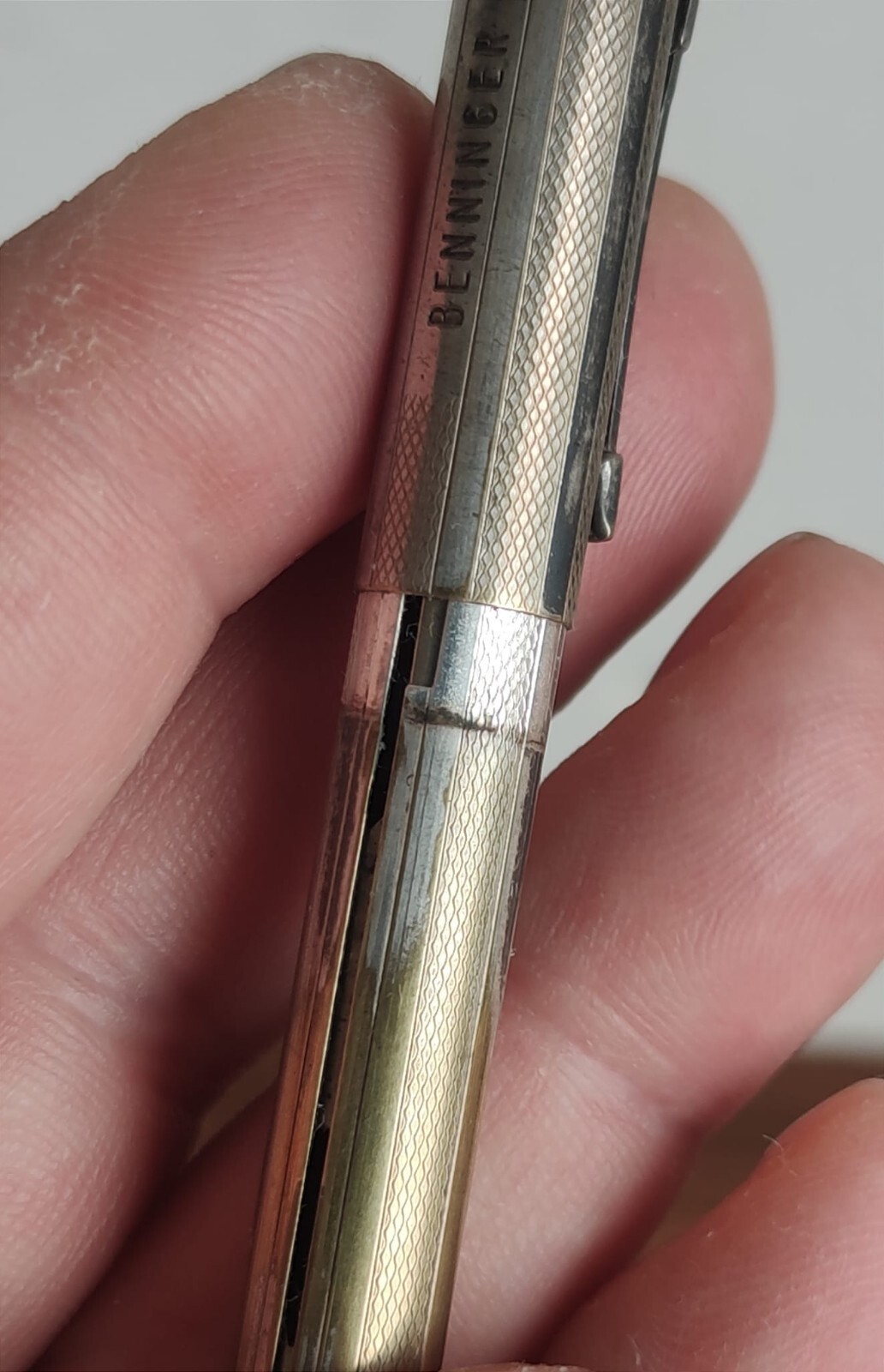 🔴BENNINGER 3 Colors FEND KOMBI Met. vers. Ballpoint pen🔴