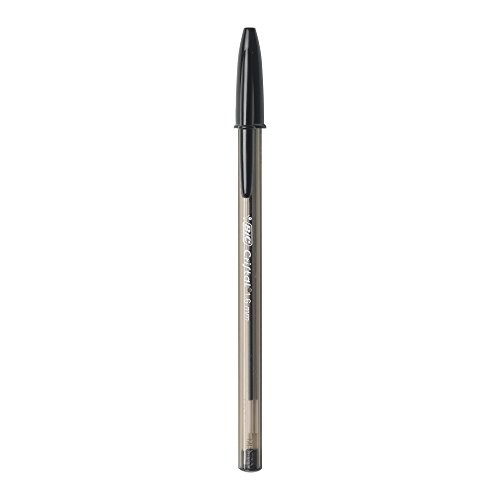Cristal Xtra Bold Ballpoint Pen, Bold Point (1.6mm) For Vivid 24 Count Black