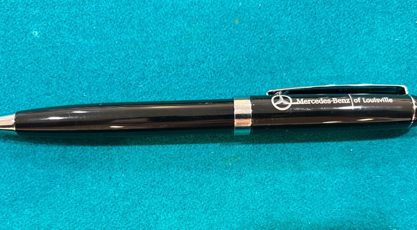 Ballpoint pen lot of 4 Mercedes-Benz, HMH, BODY, VIAGRA. LOT