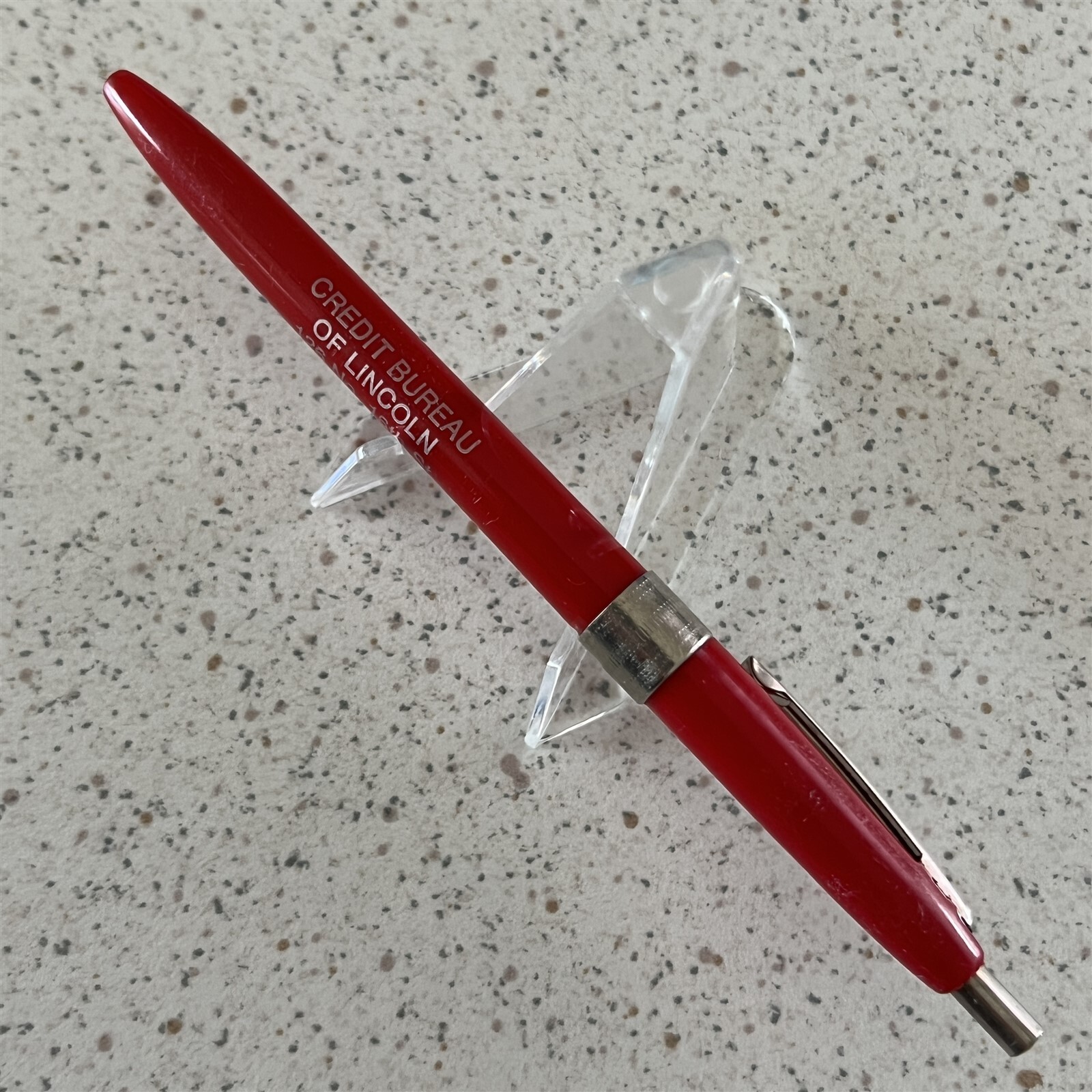 Credit Bureau Of Lincoln Nebraska Vintage Ballpoint Pen #20118