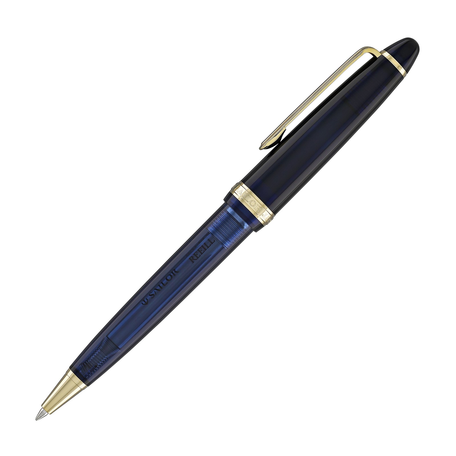 Sailor 1911S Standard Shikiori Sansui Ballpoint Pen in Spring – «Yuu-tsubame»