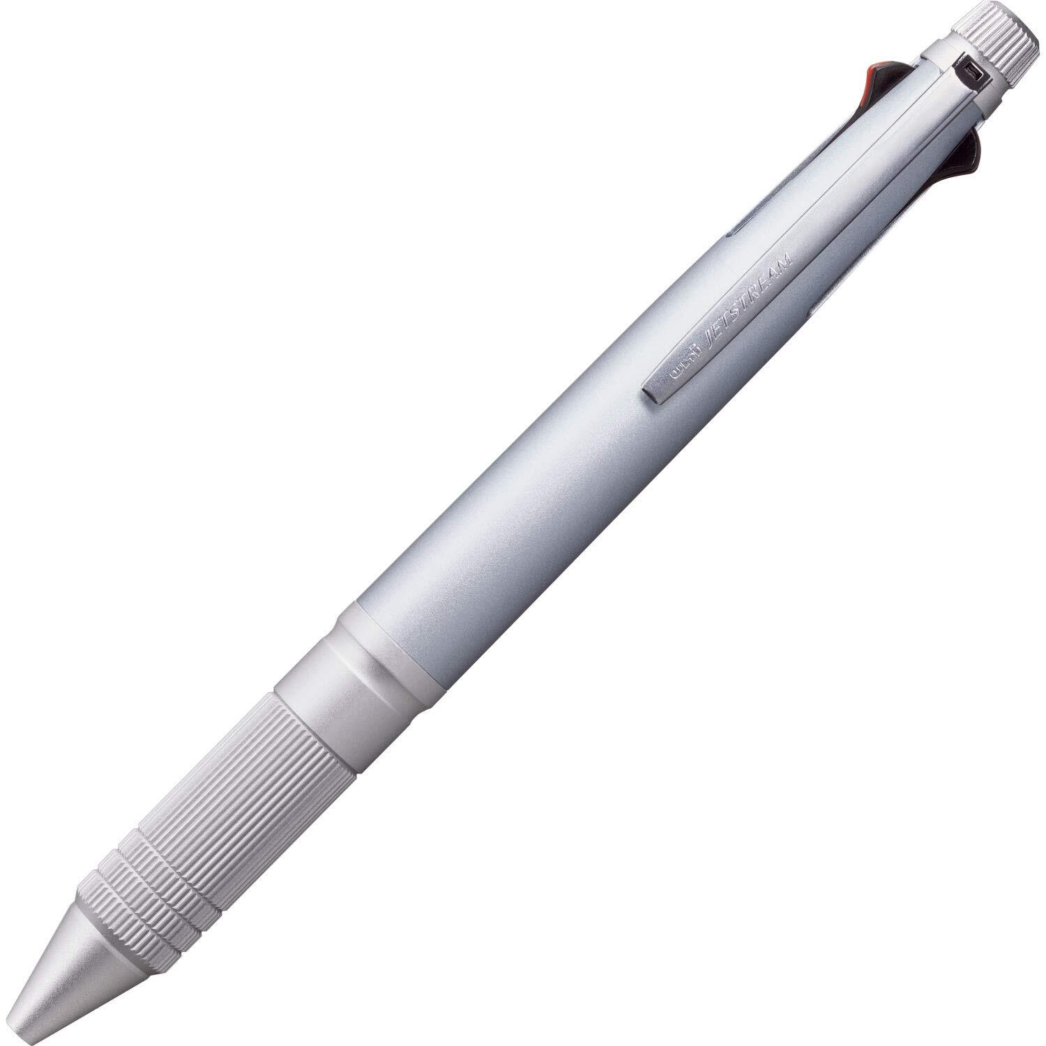 Uni Jetstream 4 in 1 Metal Edition Pen Black Red Blue Green Smooth Writing