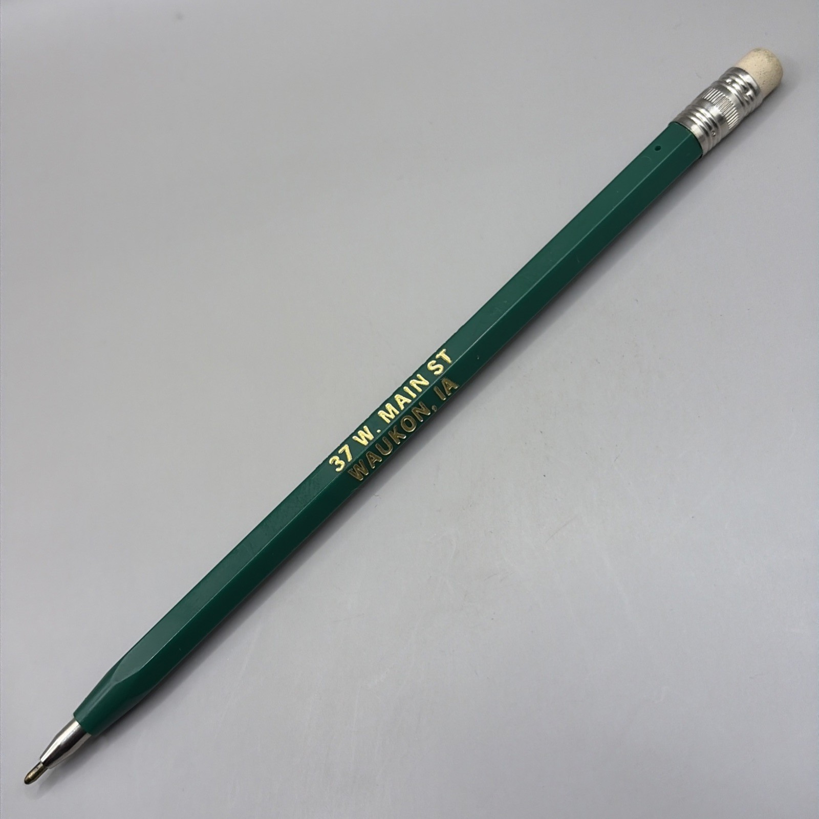 VTG Ballpoint Stick Pen HAMMEL JEWELRY Waukon Iowa IA