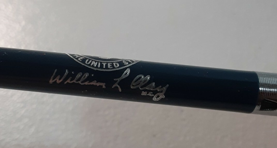 Vintage C & D Ink Pen Congress Of the United States Rare William Clay Print Sig.