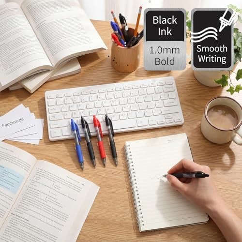 Mini Ballpoint Pens 1.0mm Pocket Size Ink Pens for Office School Classroom Gifts