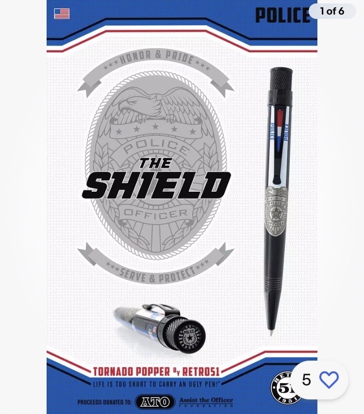 Toranado Retro 51 Police Pen: «The Shield»