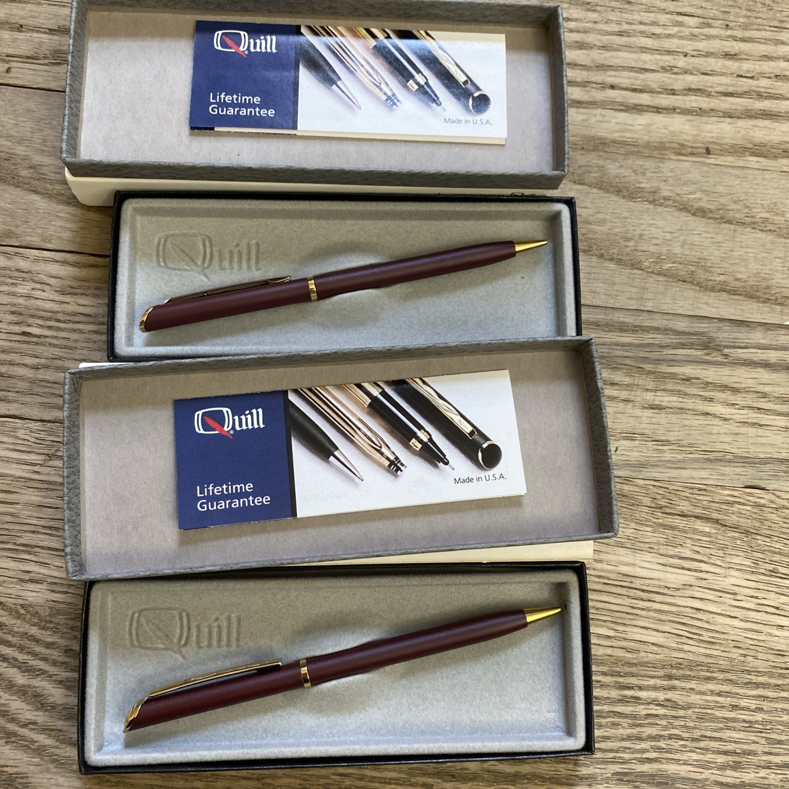 Vintage Mechanical Pencils by QUILL PEN USA New and Unused – Branded