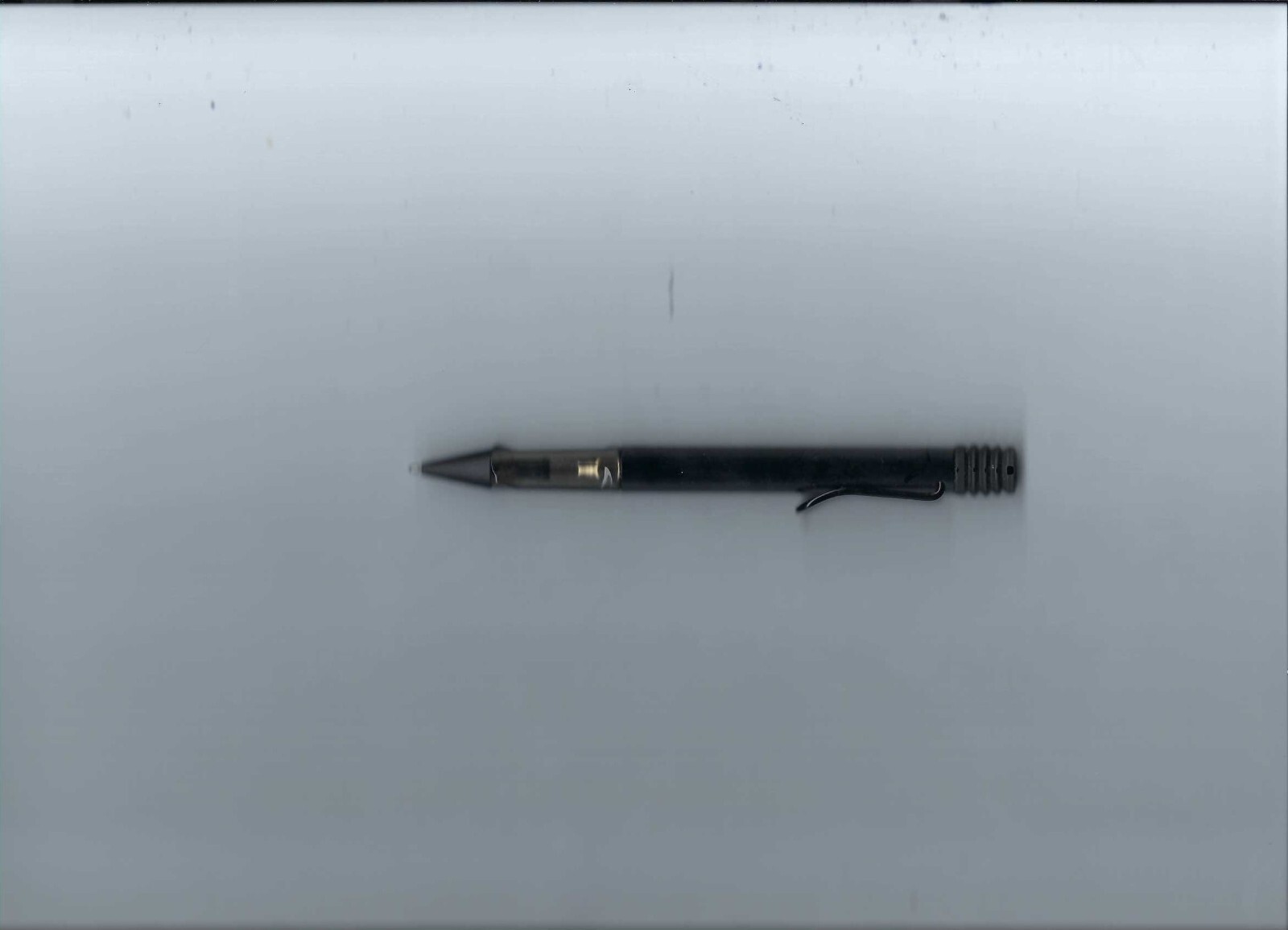 Vintage Black Lamy All Star Ball Point Pen From Germany-Lightly Used-Black Ink