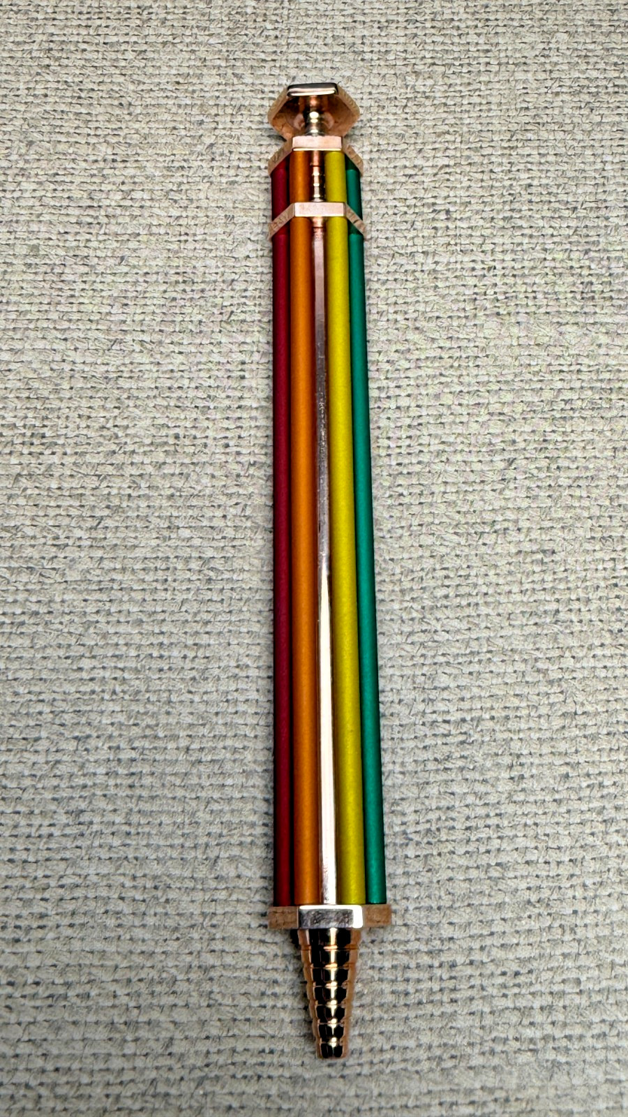 Parafernalia Lo Pas Ballpoint Pen – Rainbow ALP1006 – New Old Stock