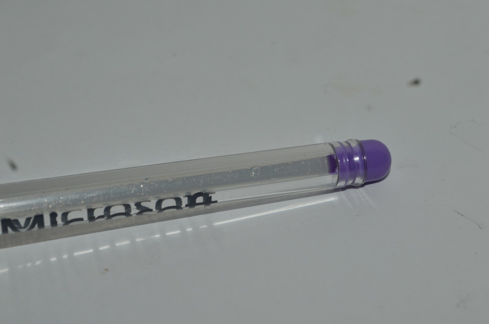 MICROSOFT Two Promotional Ballpoint Pens TechNet Both Plastic Circa 1990’s