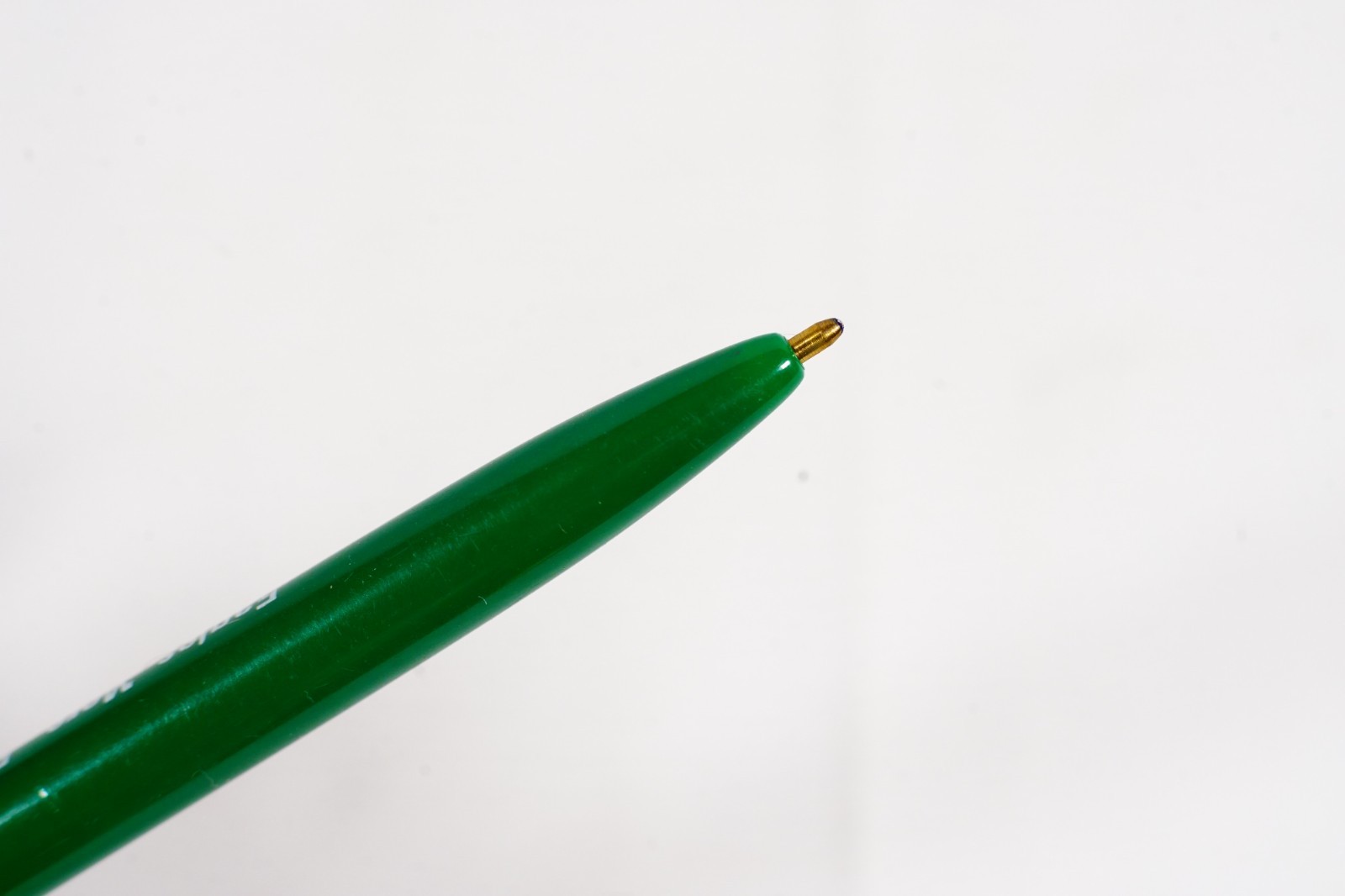 Vintage Eagles Mere Merely Beautiful PA Advertising Ballpoint Pen Green