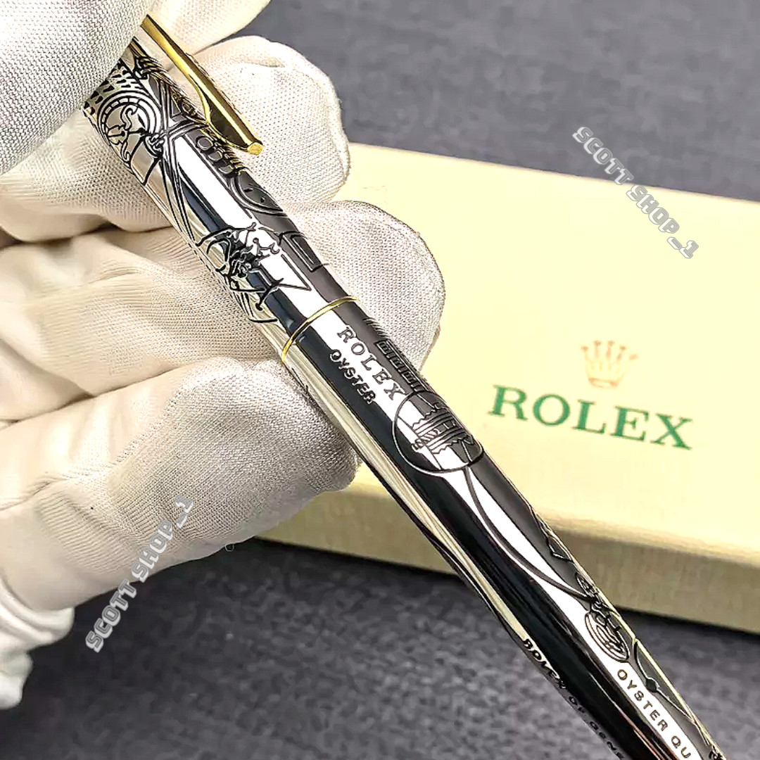 Rolex Vintage Collectible Ballpoint Pen Luxury Executive VIP Gift Rare