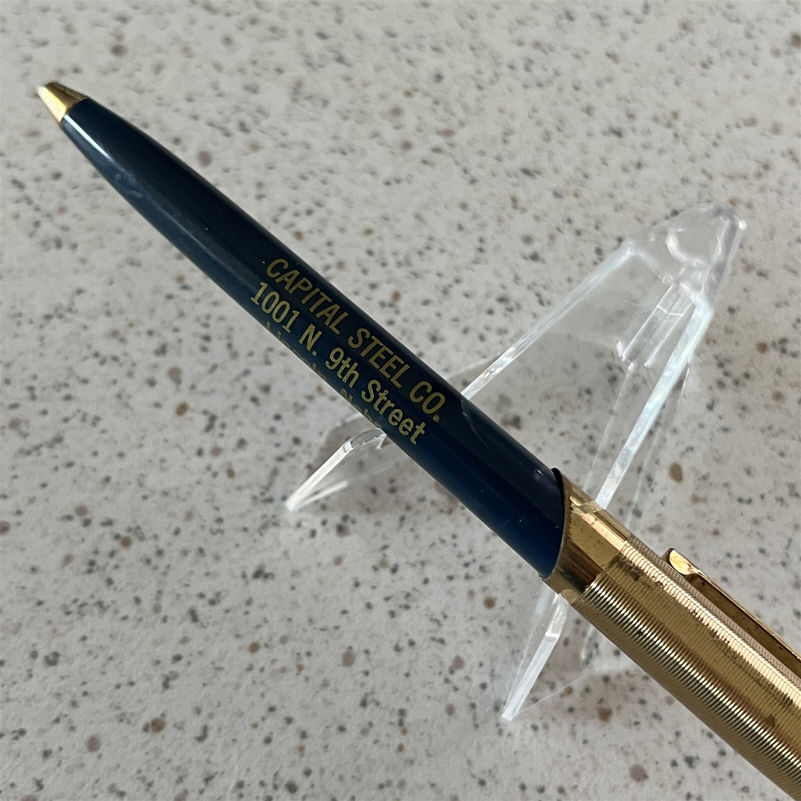 Capital Steel Co Lincoln Nebraska Vintage Ballpoint Pen #20096