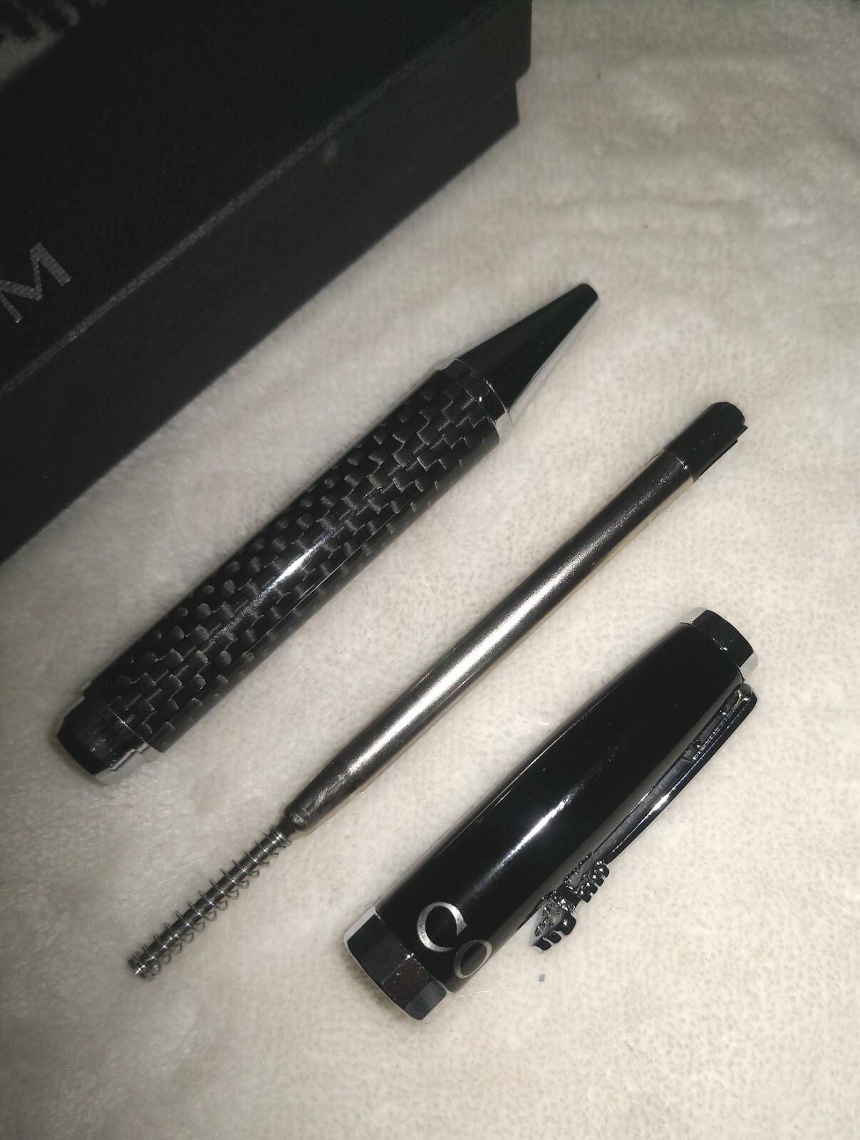 Original Corum Ballpoint Pen Carbon Fiber/Lacquer | Bettoni | Swiss Watch – BNIB