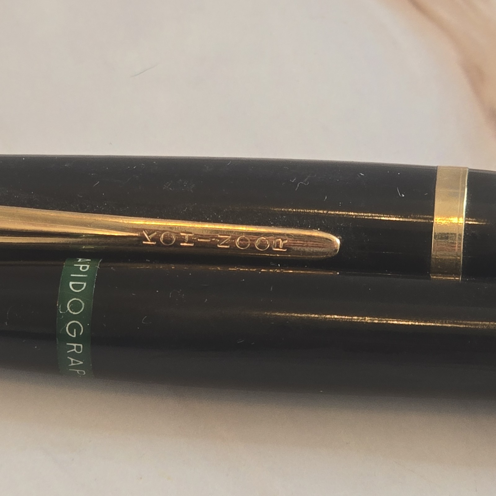 2 Vtg Rapidograpgh Made In Germany