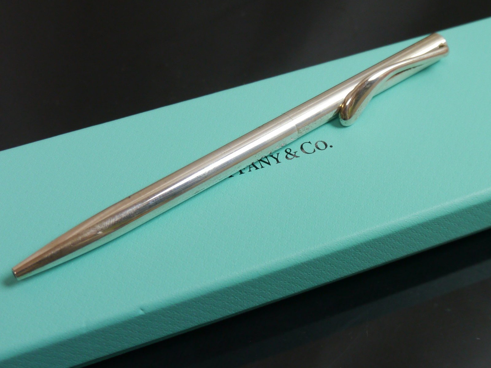 Authentic Tiffany & Co. Ballpoint pen Hello Kitty Sanrio collaboration #216