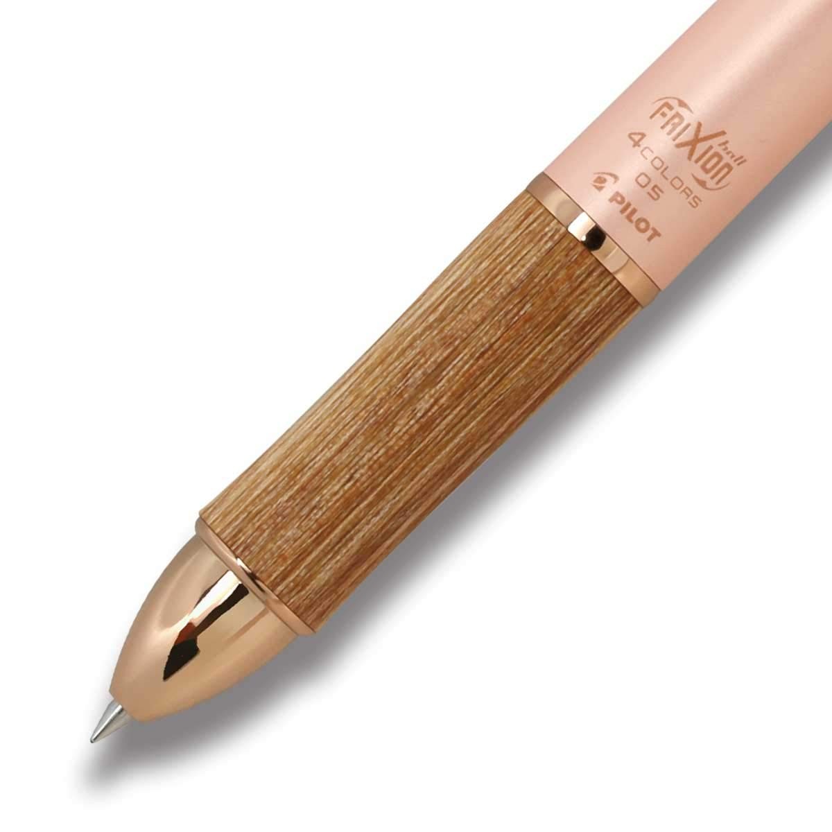 Ballpoint Pen Black 0.5mm Red Blue Green 4 05 Wood LKFB3SEF Coral Pink
