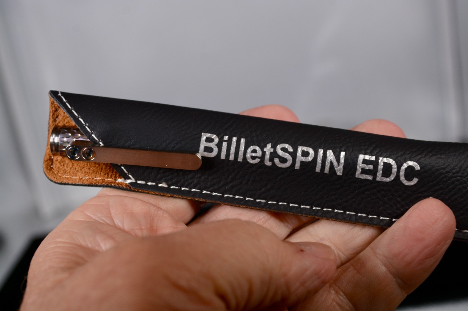 Billet SPIN Full Mithril Cotton Candy Titanium CamPen – V3 Gelion – NEW!
