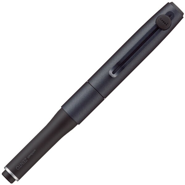 Mitsubishi Pencil Uniball ZENTO Signature Metallic Black 0.5mm UBZH05M Pen Japan
