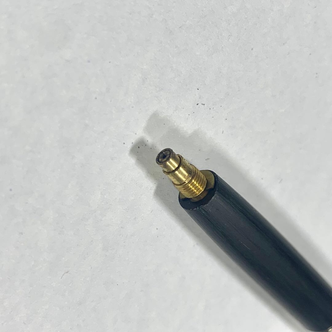 Discontinued Tombow Unknown Wood Grain Mechanical Pencil 0.5mm #4ee033