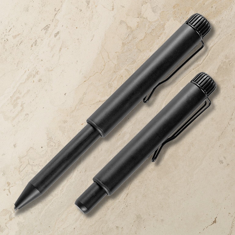 Rite in the Rain Metal Portage Pen Solid Brass All Weather Pressurized Ink