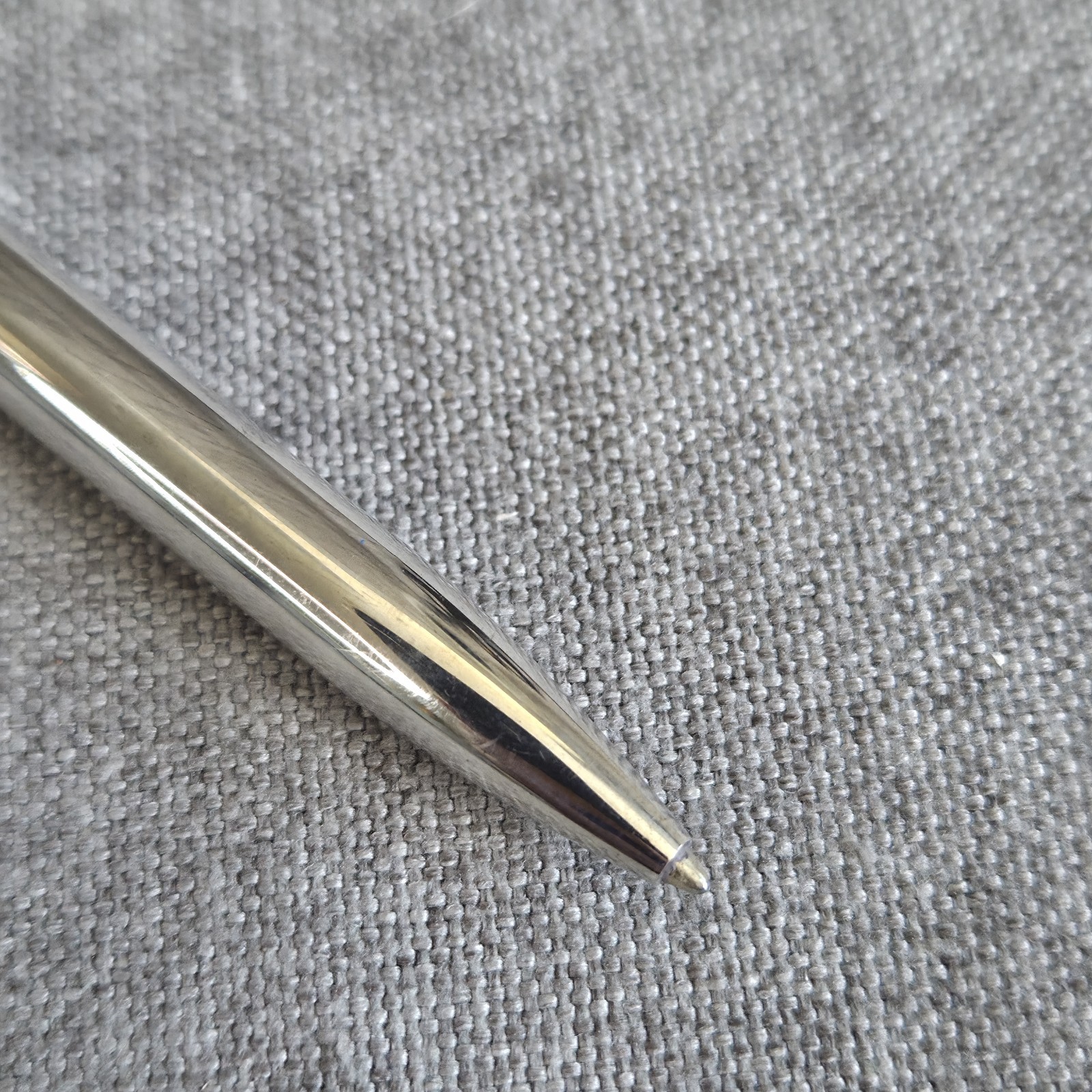 Vintage Tiffany & Co Sterling Silver Ballpoint Pen 925 USA T Clip Inscribed